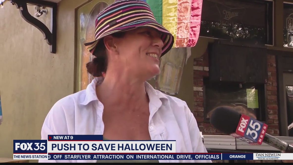 Push to save Halloween 2020